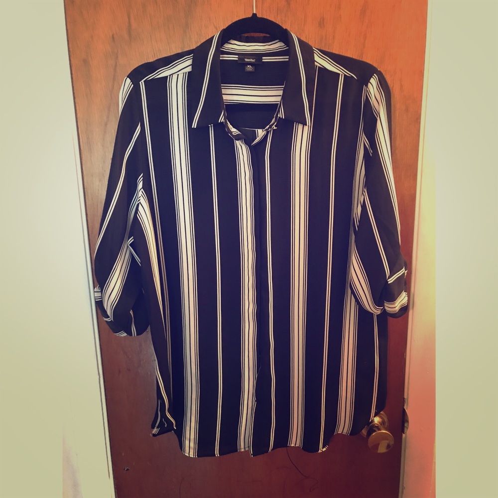 NWOT Mossimo Blouse XL